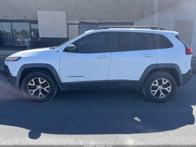 45292279 :رقم المزاد ، 1C4PJMBS3FW619697 vin ، 2015 Jeep Cherokee Trailhawk مزاد بيع