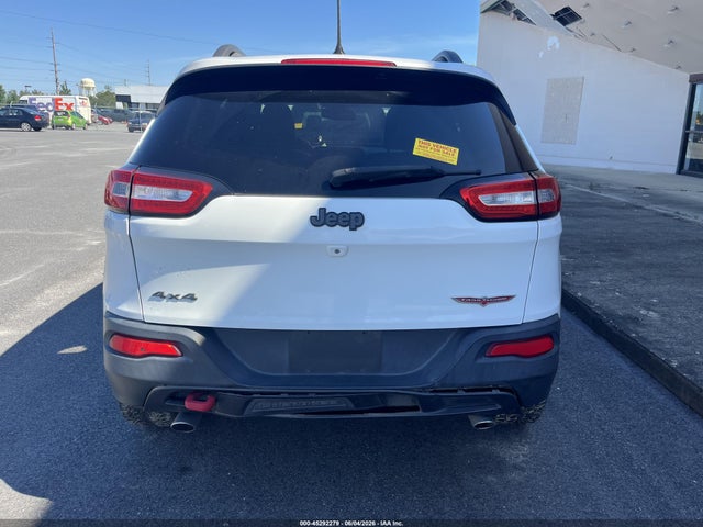 45292279 :رقم المزاد ، 1C4PJMBS3FW619697 vin ، 2015 Jeep Cherokee Trailhawk مزاد بيع