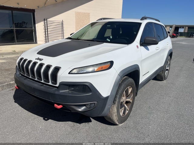 45292279 :رقم المزاد ، 1C4PJMBS3FW619697 vin ، 2015 Jeep Cherokee Trailhawk مزاد بيع