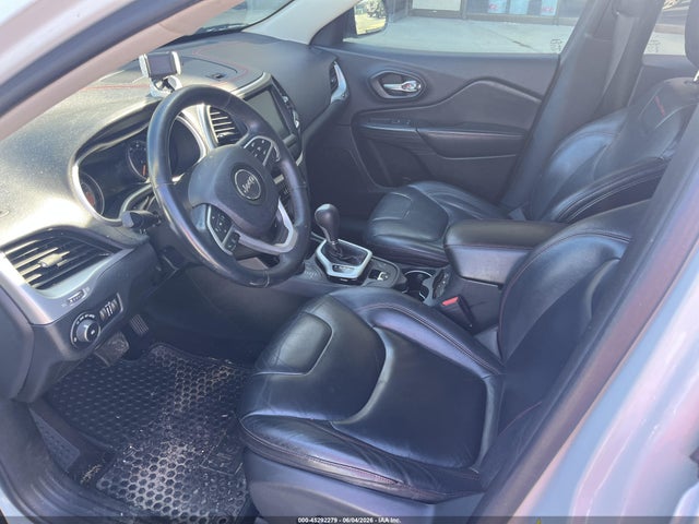45292279 :رقم المزاد ، 1C4PJMBS3FW619697 vin ، 2015 Jeep Cherokee Trailhawk مزاد بيع