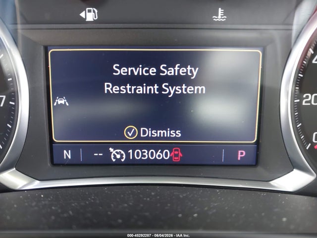 45292287 :رقم المزاد ، 3GKALPEX0LL268519 vin ، 2020 Gmc Terrain Fwd Slt مزاد بيع