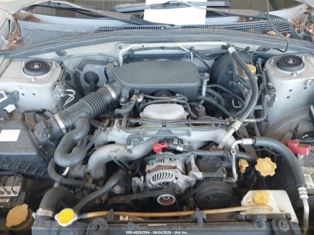2006 Subaru Forester 2.5x მანქანა იყიდება აუქციონზე, vin: JF1SG63626H725977, აუქციონის ნომერი: 45292294