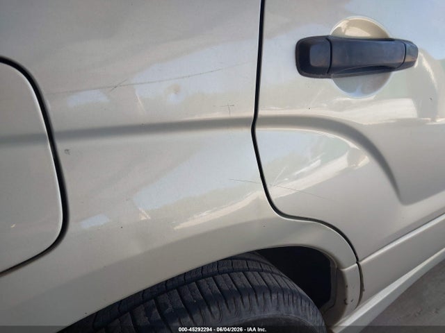2006 Subaru Forester 2.5x მანქანა იყიდება აუქციონზე, vin: JF1SG63626H725977, აუქციონის ნომერი: 45292294