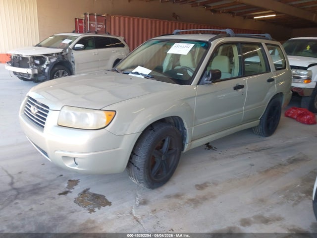2006 Subaru Forester 2.5x მანქანა იყიდება აუქციონზე, vin: JF1SG63626H725977, აუქციონის ნომერი: 45292294