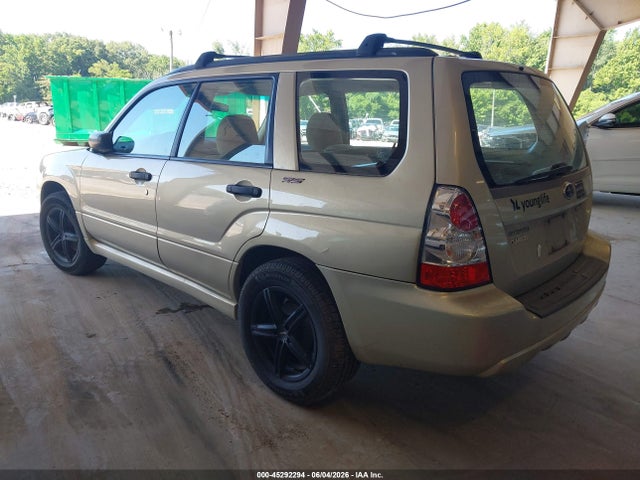 2006 Subaru Forester 2.5x მანქანა იყიდება აუქციონზე, vin: JF1SG63626H725977, აუქციონის ნომერი: 45292294