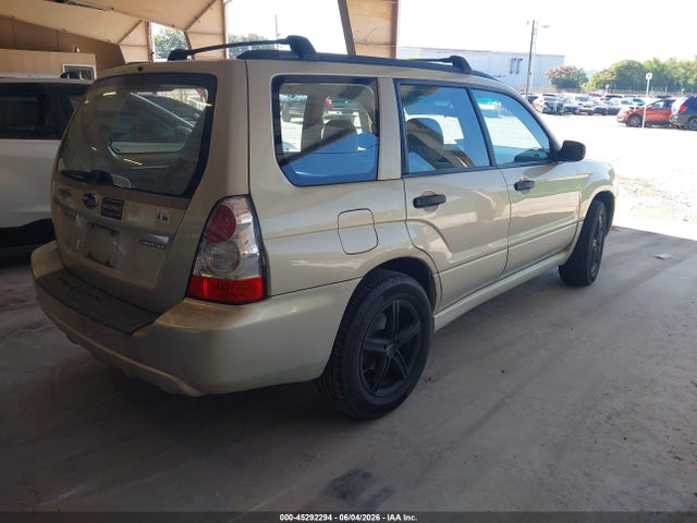2006 Subaru Forester 2.5x მანქანა იყიდება აუქციონზე, vin: JF1SG63626H725977, აუქციონის ნომერი: 45292294