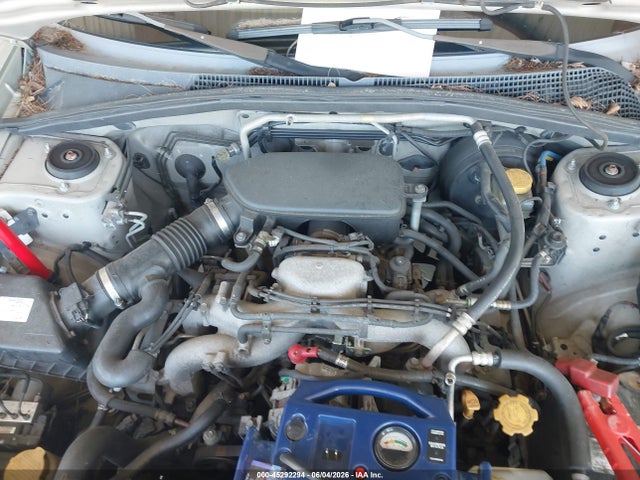 2006 Subaru Forester 2.5x მანქანა იყიდება აუქციონზე, vin: JF1SG63626H725977, აუქციონის ნომერი: 45292294