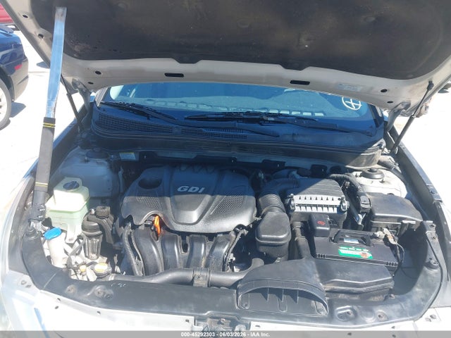 45292303 :رقم المزاد ، 5NPEB4AC4BH043083 vin ، 2011 Hyundai Sonata Gls مزاد بيع
