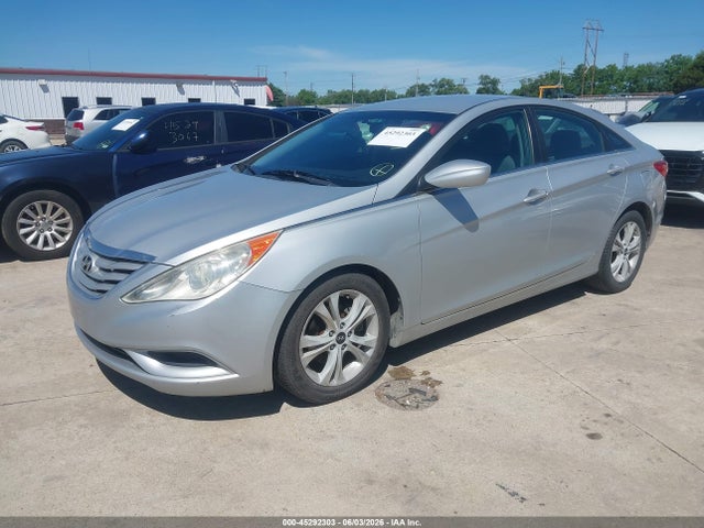 45292303 :رقم المزاد ، 5NPEB4AC4BH043083 vin ، 2011 Hyundai Sonata Gls مزاد بيع