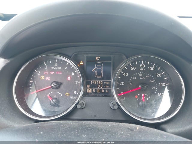 JN8AS5MT3FW663606 Nissan Rogue Select S