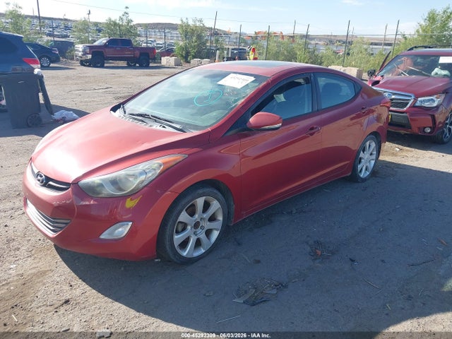 Aukcja sprzedaży 2013 Hyundai Elantra Limited, vin: KMHDH4AE2DU663964, numer aukcji: 45292309