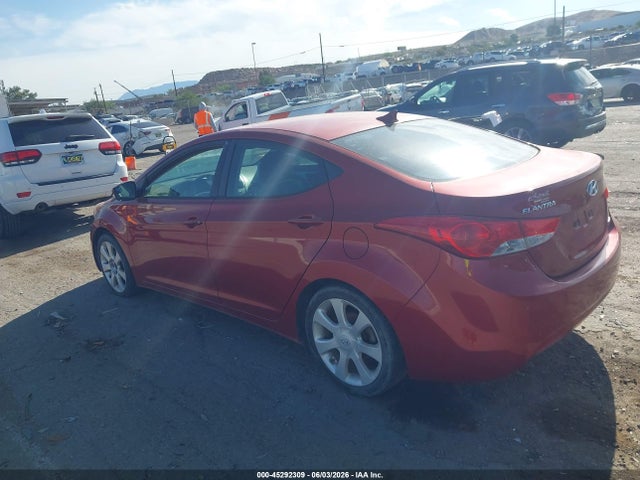 Aukcja sprzedaży 2013 Hyundai Elantra Limited, vin: KMHDH4AE2DU663964, numer aukcji: 45292309