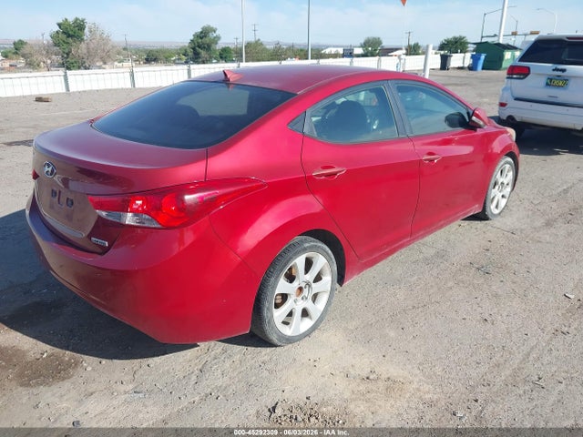 Aukcja sprzedaży 2013 Hyundai Elantra Limited, vin: KMHDH4AE2DU663964, numer aukcji: 45292309