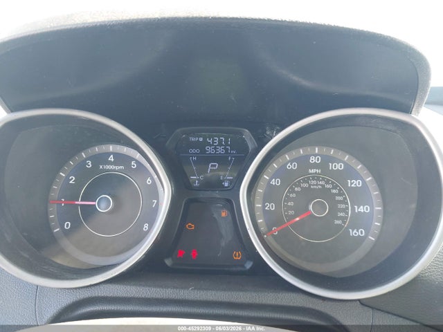 Aukcja sprzedaży 2013 Hyundai Elantra Limited, vin: KMHDH4AE2DU663964, numer aukcji: 45292309