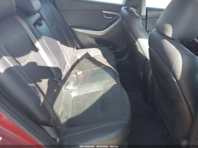Aukcja sprzedaży 2013 Hyundai Elantra Limited, vin: KMHDH4AE2DU663964, numer aukcji: 45292309