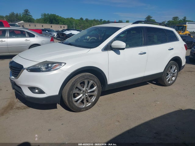 Продажа на аукционе авто 2013 Mazda Cx-9 Grand Touring, vin: JM3TB3DV5D0409915, номер лота: 45292310