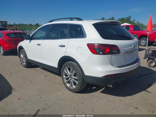Продажа на аукционе авто 2013 Mazda Cx-9 Grand Touring, vin: JM3TB3DV5D0409915, номер лота: 45292310