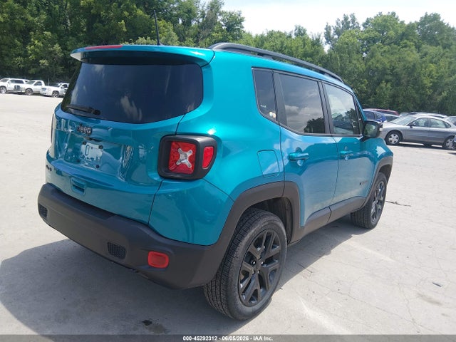 Aukcja sprzedaży 2022 Jeep Renegade Altitude 4x4, vin: ZACNJDE11NPP00541, numer aukcji: 45292312