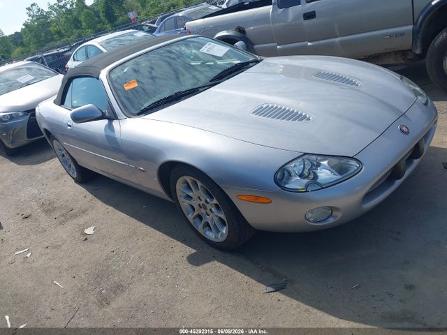 Продажа на аукционе авто 2002 Jaguar Xkr, vin: SAJDA42B62PA26315, номер лота: 45292315