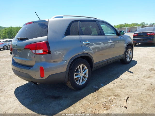 2015 Kia Sorento Lx მანქანა იყიდება აუქციონზე, vin: 5XYKT4A61FG595518, აუქციონის ნომერი: 45292316