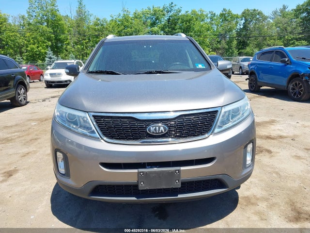 2015 Kia Sorento Lx მანქანა იყიდება აუქციონზე, vin: 5XYKT4A61FG595518, აუქციონის ნომერი: 45292316