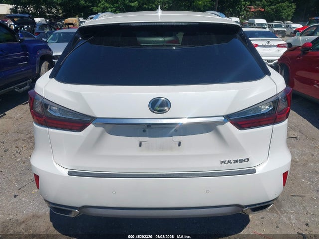 2017 Lexus Rx 350 მანქანა იყიდება აუქციონზე, vin: 2T2ZZMCA9HC082039, აუქციონის ნომერი: 45292320