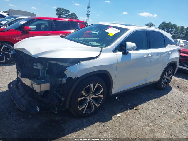 2017 Lexus Rx 350 მანქანა იყიდება აუქციონზე, vin: 2T2ZZMCA9HC082039, აუქციონის ნომერი: 45292320
