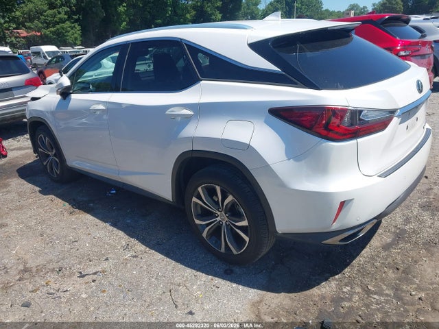2017 Lexus Rx 350 მანქანა იყიდება აუქციონზე, vin: 2T2ZZMCA9HC082039, აუქციონის ნომერი: 45292320