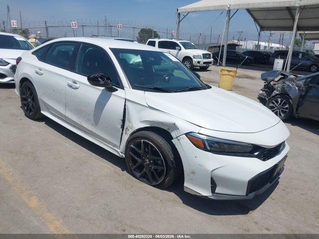 Honda Civic Sport 2025 2HGFE2F5XSH572932 zdjęcie główne