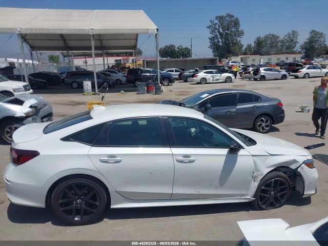 Honda Civic Sport 2025 2HGFE2F5XSH572932 Image 13