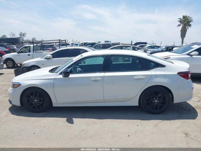 Honda Civic Sport 2025 2HGFE2F5XSH572932 Image 14