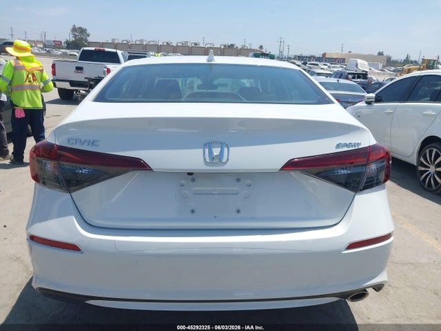 Honda Civic Sport 2025 2HGFE2F5XSH572932 Image 16