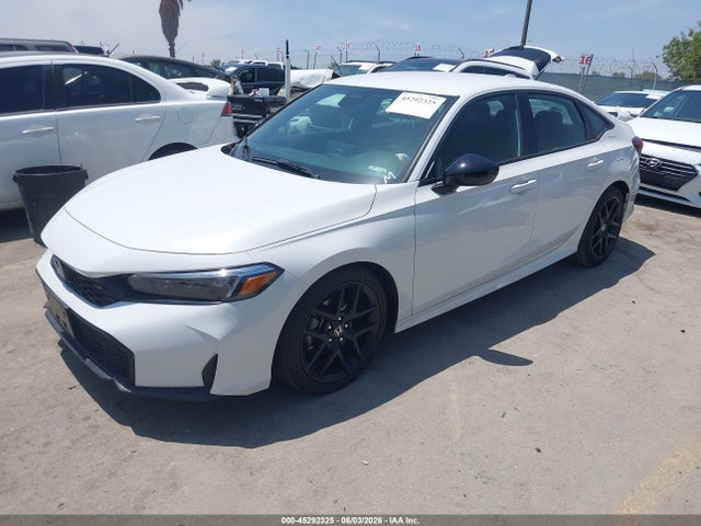 Honda Civic Sport 2025 2HGFE2F5XSH572932 Image 2