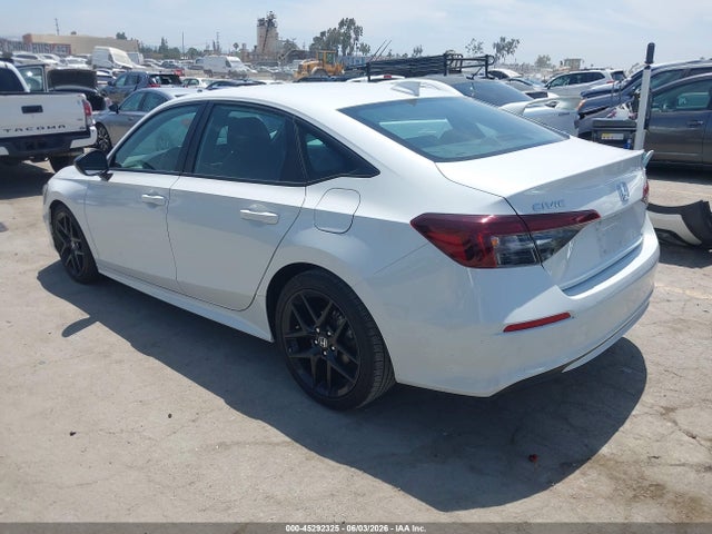 Honda Civic Sport 2025 2HGFE2F5XSH572932 Image 3