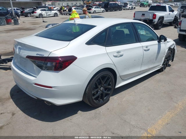 Honda Civic Sport 2025 2HGFE2F5XSH572932 Image 4