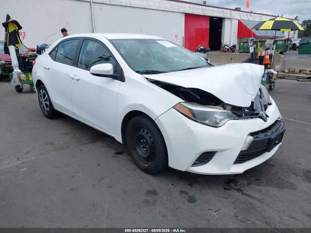 Auction sale of the 2015 Toyota Corolla Le, vin: 2T1BURHE5FC409207, lot number: 45292327