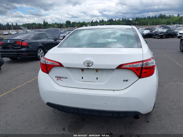 Toyota COROLLA LE 2015 2T1BURHE5FC409207 Image 16