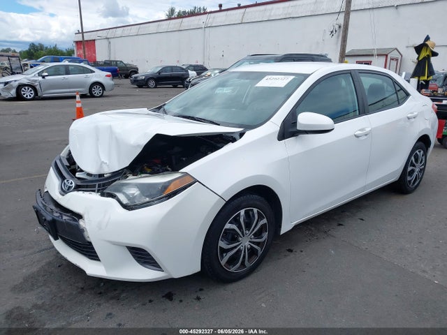 2T1BURHE5FC409207 Toyota COROLLA LE