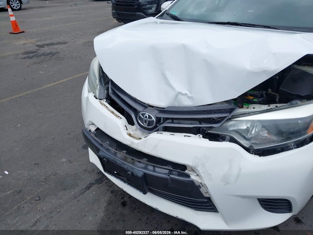 2T1BURHE5FC409207 Toyota COROLLA LE