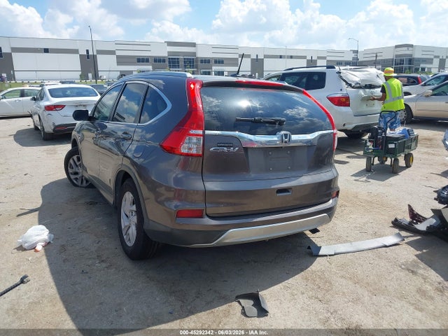 2015 Honda Cr-v Ex-l მანქანა იყიდება აუქციონზე, vin: 2HKRM3H73FH536306, აუქციონის ნომერი: 45292342
