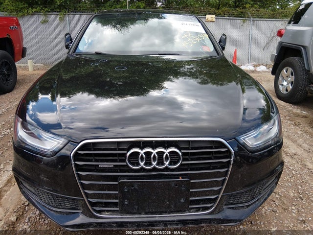 45292345 :رقم المزاد ، WAUBFAFL0FN012415 vin ، 2015 Audi A4 2.0t Premium مزاد بيع