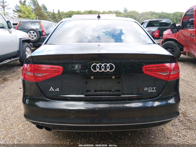 45292345 :رقم المزاد ، WAUBFAFL0FN012415 vin ، 2015 Audi A4 2.0t Premium مزاد بيع