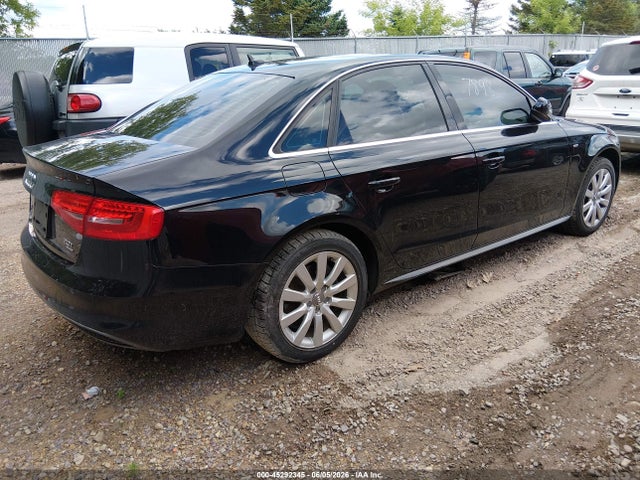45292345 :رقم المزاد ، WAUBFAFL0FN012415 vin ، 2015 Audi A4 2.0t Premium مزاد بيع