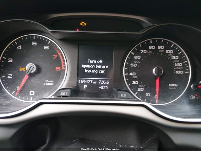 45292345 :رقم المزاد ، WAUBFAFL0FN012415 vin ، 2015 Audi A4 2.0t Premium مزاد بيع