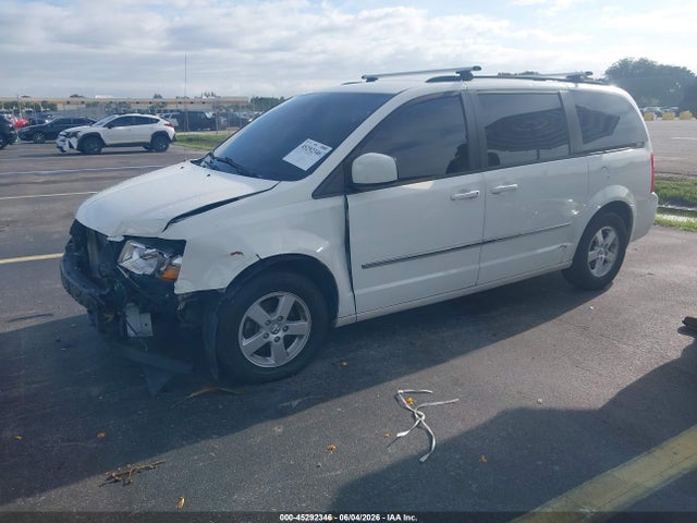 Продажа на аукционе авто 2010 Dodge Grand Caravan Sxt, vin: 2D4RN5D19AR462267, номер лота: 45292346