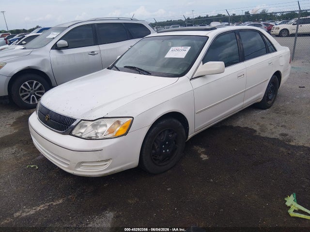 Продажа на аукционе авто 2000 Toyota Avalon Xl, vin: 4T1BF28B8YU044563, номер лота: 45292356