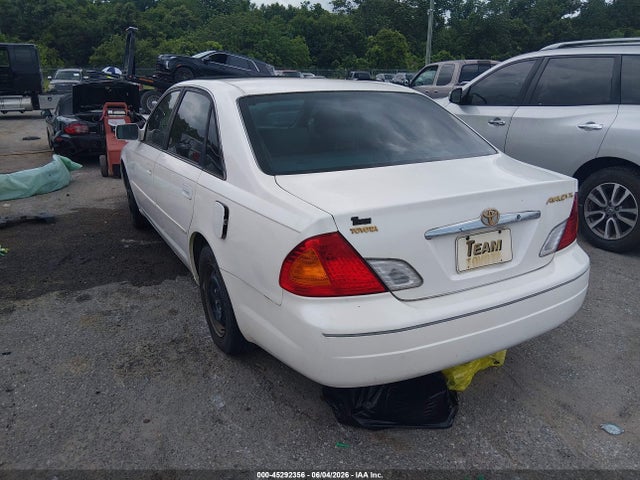 Продажа на аукционе авто 2000 Toyota Avalon Xl, vin: 4T1BF28B8YU044563, номер лота: 45292356