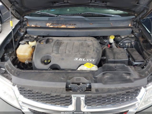 2015 Dodge Journey Sxt მანქანა იყიდება აუქციონზე, vin: 3C4PDCBG4FT754772, აუქციონის ნომერი: 45292358