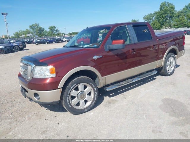 45292359 :رقم المزاد ، 1FTPW14VX7KC20849 vin ، 2007 Ford F-150 Fx4/lariat/xlt مزاد بيع