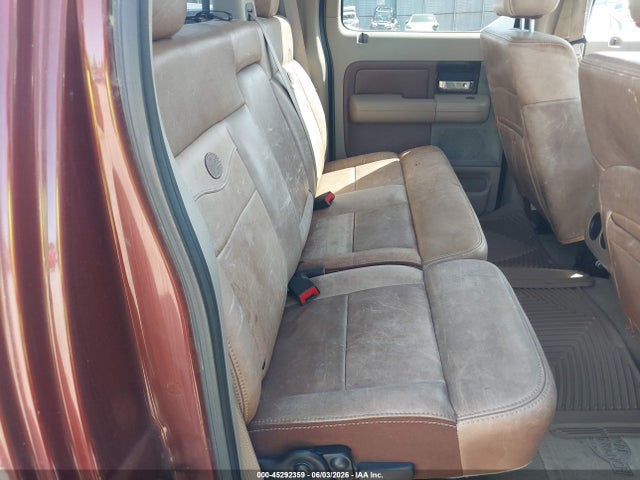 45292359 :رقم المزاد ، 1FTPW14VX7KC20849 vin ، 2007 Ford F-150 Fx4/lariat/xlt مزاد بيع